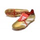 Fotbollsskor adidas Predator 24 Elite FT FG Guld Vit Röd