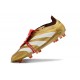 Fotbollsskor adidas Predator 24 Elite FT FG Guld Vit Röd