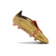 Fotbollsskor adidas Predator 24 Elite FT FG Guld Vit Röd