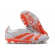 Fotbollsskor adidas Predator 24 Elite FT FG Grå Röd 