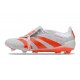 Fotbollsskor adidas Predator 24 Elite FT FG Grå Röd 