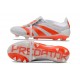 Fotbollsskor adidas Predator 24 Elite FT FG Grå Röd 