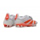 Fotbollsskor adidas Predator 24 Elite FT FG Grå Röd 