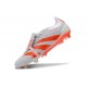 Fotbollsskor adidas Predator 24 Elite FT FG Grå Röd 