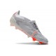 Fotbollsskor adidas Predator 24 Elite FT FG Grå Röd 
