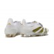 Fotbollsskor adidas Predator 24 Elite FT FG Vit Guld