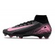 Nike Zoom Mercurial Superfly X Elite FG Svart Rosa