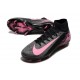 Nike Zoom Mercurial Superfly X Elite FG Svart Rosa