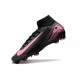 Nike Zoom Mercurial Superfly X Elite FG Svart Rosa