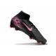 Nike Zoom Mercurial Superfly X Elite FG Svart Rosa