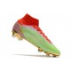 Nike Mercurial Superfly 8 Elite FG för Herrar Grön Röd Guld