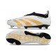 Fotbollsskor adidas Predator Elite LL FG Vit Guld