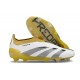 Fotbollsskor adidas Predator Elite LL FG Vit Svart Guld