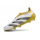 Fotbollsskor adidas Predator Elite LL FG Vit Svart Guld