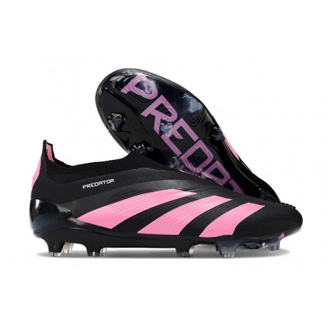 Fotbollsskor adidas Predator Elite LL FG Svart Rosa