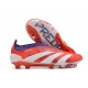 Fotbollsskor adidas Predator Elite LL FG Röd Vit