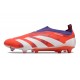 Fotbollsskor adidas Predator Elite LL FG Röd Vit