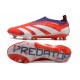 Fotbollsskor adidas Predator Elite LL FG Röd Vit