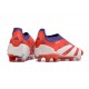 Fotbollsskor adidas Predator Elite LL FG Röd Vit