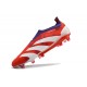 Fotbollsskor adidas Predator Elite LL FG Röd Vit