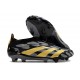 Fotbollsskor adidas Predator Elite LL FG Svart Guld