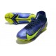 Nike Mercurial Superfly 8 Elite FG för Herrar Recharge - Blå Neon Navy