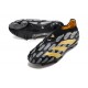 Fotbollsskor adidas Predator Elite LL FG Svart Guld