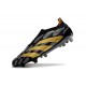Fotbollsskor adidas Predator Elite LL FG Svart Guld
