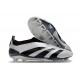 Fotbollsskor adidas Predator Elite LL FG Silver Svart
