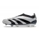 Fotbollsskor adidas Predator Elite LL FG Silver Svart