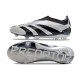 Fotbollsskor adidas Predator Elite LL FG Silver Svart