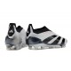 Fotbollsskor adidas Predator Elite LL FG Silver Svart