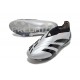Fotbollsskor adidas Predator Elite LL FG Silver Svart