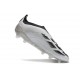 Fotbollsskor adidas Predator Elite LL FG Silver Svart