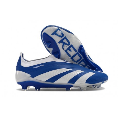 Fotbollsskor adidas Predator Elite LL FG Blå Vit