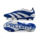 Fotbollsskor adidas Predator Elite LL FG Blå Vit