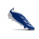 Fotbollsskor adidas Predator Elite LL FG Blå Vit