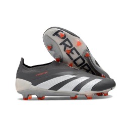 Fotbollsskor adidas Predator Elite LL FG Svart Vit