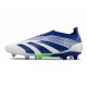 Fotbollsskor adidas Predator Elite LL FG Vit Blå Grön