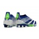 Fotbollsskor adidas Predator Elite LL FG Vit Blå Grön
