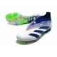 Fotbollsskor adidas Predator Elite LL FG Vit Blå Grön