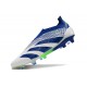 Fotbollsskor adidas Predator Elite LL FG Vit Blå Grön