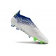 Fotbollsskor adidas Predator Elite LL FG Vit Blå Grön
