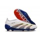 Fotbollsskor adidas Predator Elite LL FG Vit Grå 