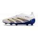 Fotbollsskor adidas Predator Elite LL FG Vit Grå 