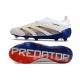 Fotbollsskor adidas Predator Elite LL FG Vit Grå 