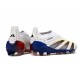 Fotbollsskor adidas Predator Elite LL FG Vit Grå 