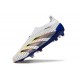 Fotbollsskor adidas Predator Elite LL FG Vit Grå 