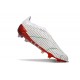 Fotbollsskor adidas Predator Elite LL FG Vit Grå 