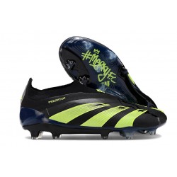 Fotbollsskor adidas Predator Elite LL FG Svart Grön
